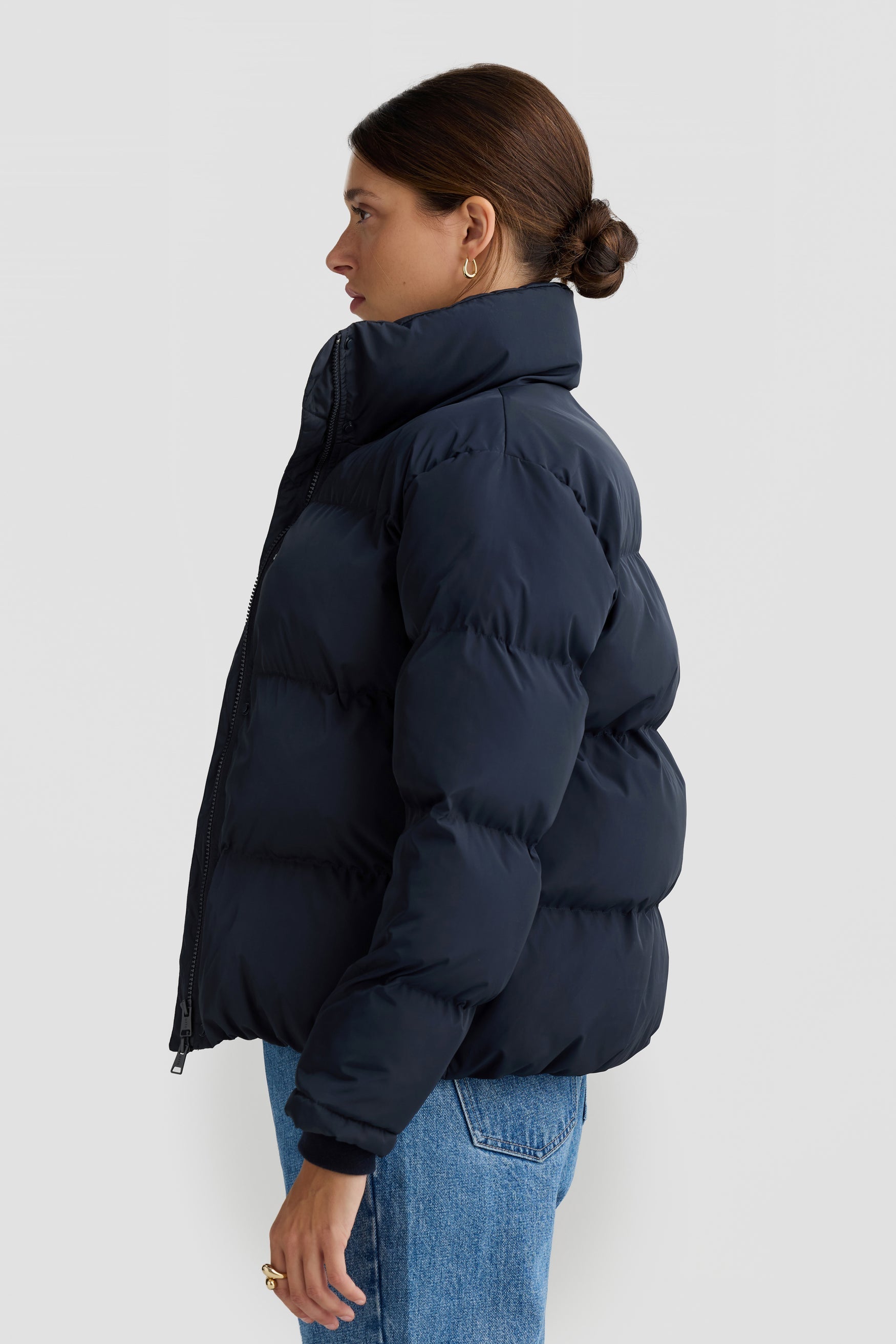 TrendTheLabel - Original Marine Daunenjacke