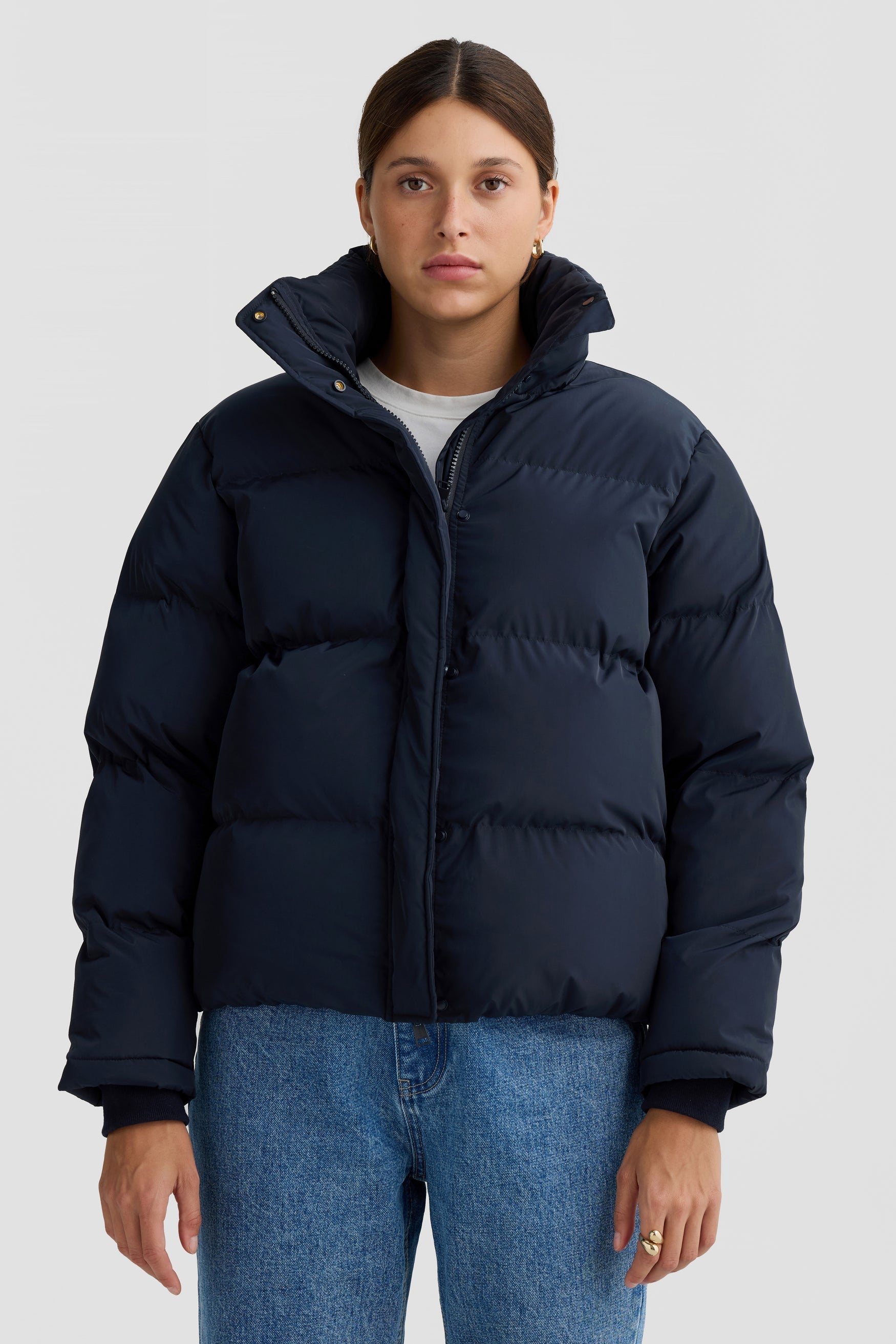 TrendTheLabel - Original Marine Daunenjacke